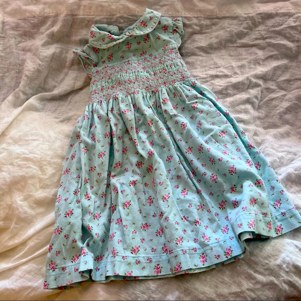 Darling cotton Laura Ashley dress - 3T